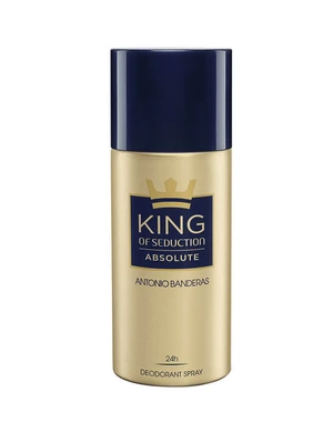 Antonio Banderas King Of Seduction Absolute - deodorant ve spreji 150 ml