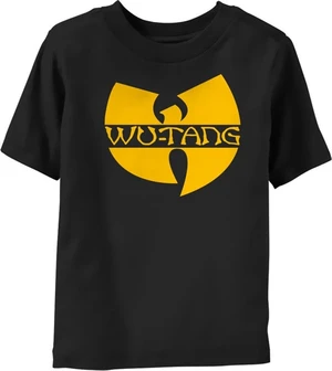 Wu-Tang Clan Tricou Logo Black 6 - 12 luni