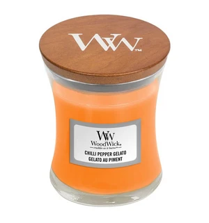 WoodWick Vonná sviečka váza Chilli Pepper Gelato 85 g