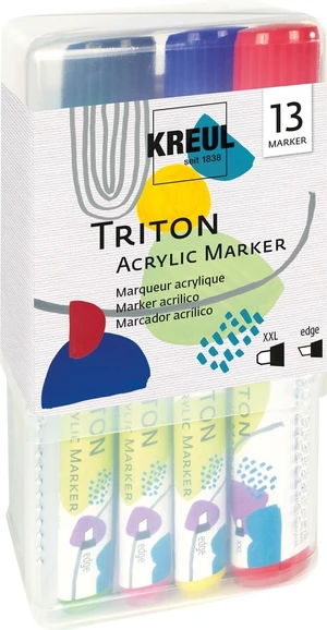 Kreul Triton Set Textilmarker 13 Stück