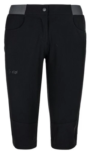 Women's outdoor 3/4 pants Kilpi MEEDIN-W black