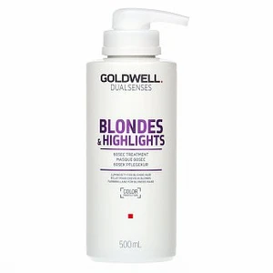 Goldwell Dualsenses Blondes & Highlights 60sec Treatment maska pro blond vlasy 500 ml