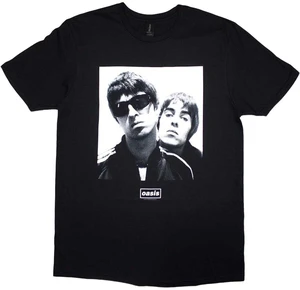 Oasis Koszulka Noel & Liam Square Photo Unisex Black S