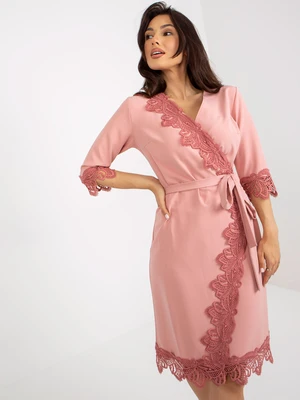 Dress-LK-SK-507347.35P-dark pink