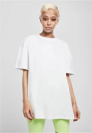 Women's Oversized Boyfriend T-Shirt White