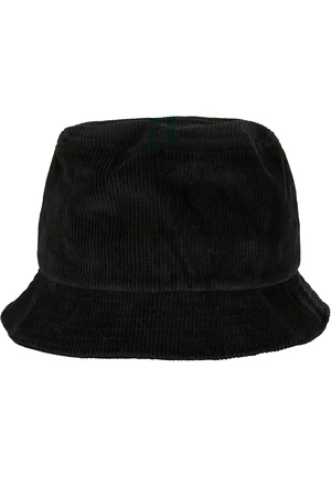 Corduroy Bucket Hat Black