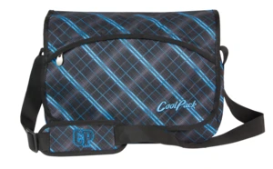 CoolPack Taška přes rameno Reporter Scotish blue