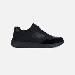 Black men's sneakers Geox Portello - Men's