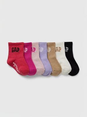 GAP Baby Socks, 7 Pairs - Girls