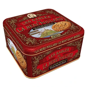 LA MÉRE POULARD Coffret Chocolate chip butter sušienky 250 g