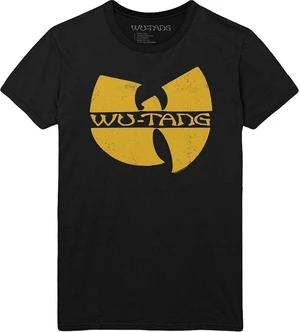 Wu-Tang Clan Maglietta Logo Unisex Black S