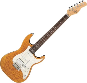 Michael Kelly 1965 Amber E-Gitarre