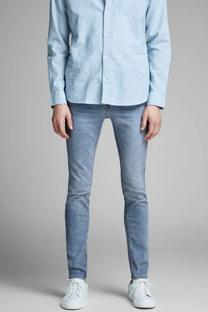 Light Blue Skinny Jeans Jack &amp; Jones Liam