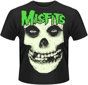 Misfits Ing Glow Jurek Skull Black 2XL