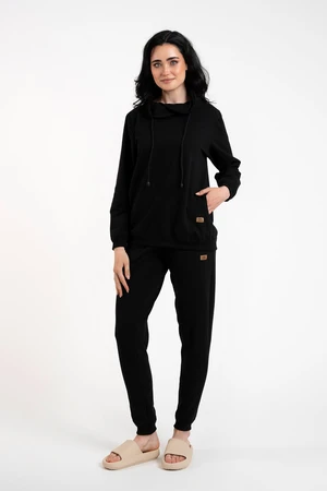 Women's Long Sleeve Sweatshirt Malmo - Black