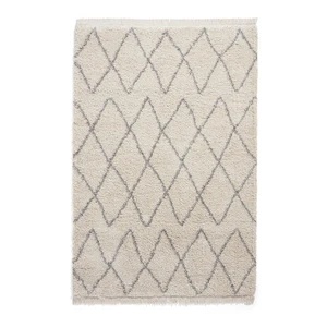 Kremowy dywan 200x290 cm Boho – Think Rugs