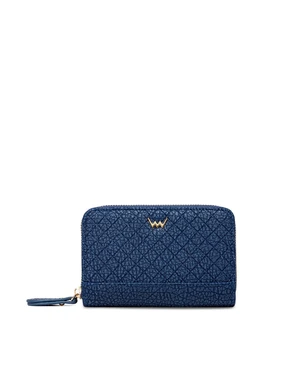 VUCH Andy Dark Blue Wallet