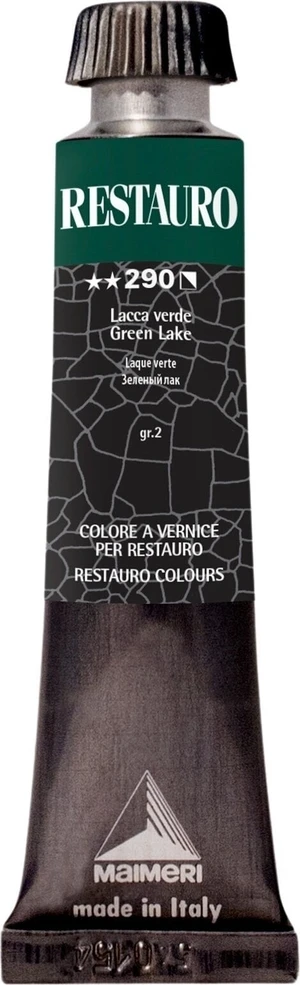 Maimeri Varnish Restauro Vopsea de restaurare Green Lake 290 20 ml 1 buc