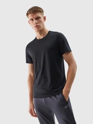 Men's Sports T-Shirt 4F - Black