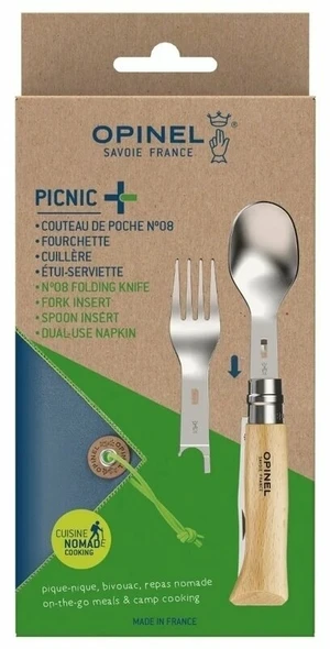 Opinel Complete Picnic+ Set N°08 Couvert