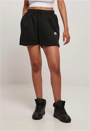 Women's Starter Essential Sweat Shorts - Black