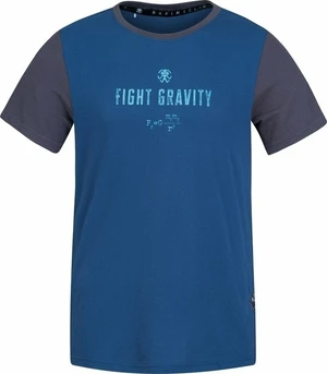 Rafiki Granite Short Sleeve Ensign Blue/Ink M T-shirt