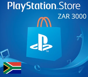 PlayStation Network Card 3000 ZAR ZA