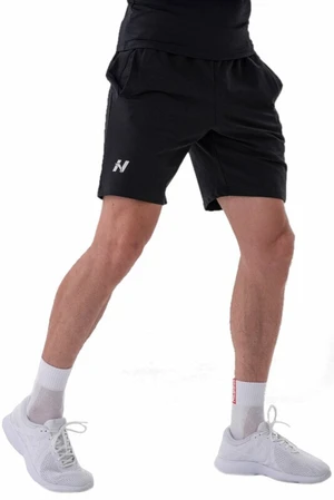 Nebbia Re-Gain Slim Sweatpants with Zip Pockets Black L Pantaloni fitness