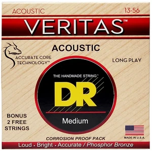 DR Strings VTA-13 Struny pro akustickou kytaru