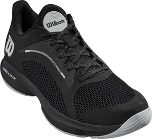 Wilson Hurakn 2.0 Mens Padel Shoe Black/Pearl Blue 44 Pánské tenisové boty