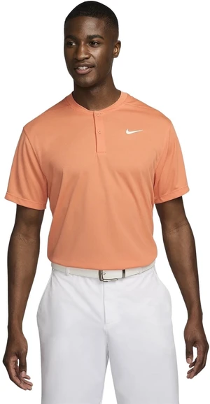 Nike Dri-Fit Victory Blade Mens Orange Trance/White M Polo-Shirt