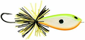 Rapala BX Skitter Frog Silver Fluorescent Chartreuse Orange 5,5 cm 13 g Wobbler