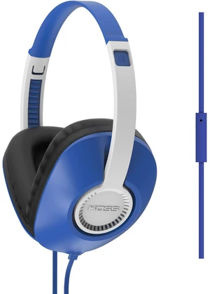 KOSS UR23i Blue On-Ear-Kopfhörer