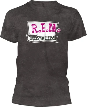 R.E.M. T-shirt Out Of Time Unisex Heather Grey XL