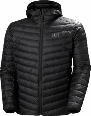 Helly Hansen Men's Verglas Hooded Down Insulator Dzseki Black M