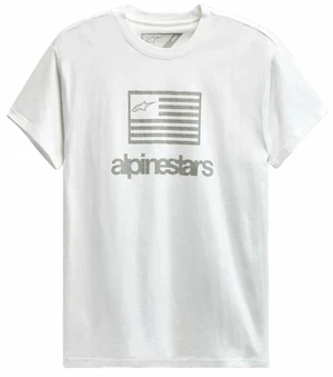 Alpinestars Flag Tee White M Horgászpóló