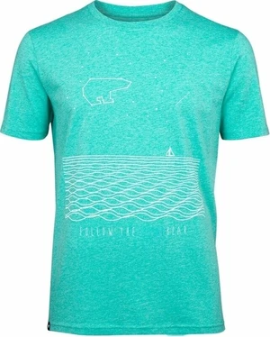 Eisbär Sail Unisex Midgreen Meliert M T-shirt