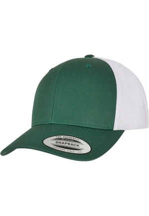 Retro Trucker 2-Tone Cap Green/White