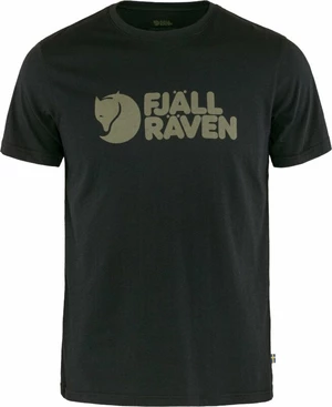 Fjällräven Logo T-Shirt M Black S T-Shirt