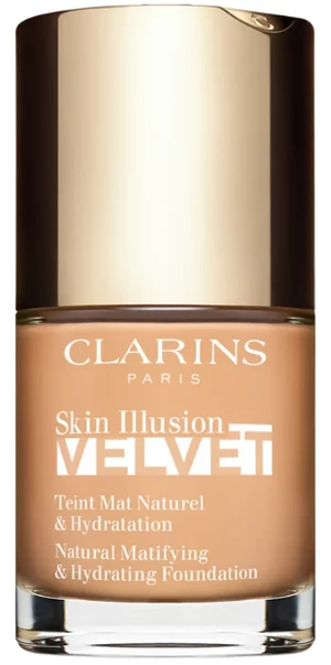 Clarins Matující make-up Skin Illusion Velvet (Natural Matifying & Hydrating Foundation) 30 ml 107C