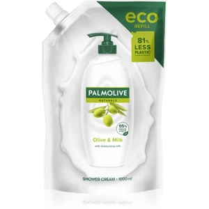 Palmolive Naturals Milk & Olive antistresový sprchový gel náhradní náplň 1000 ml