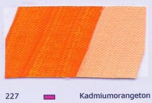 Akrylová barva Akademie 250ml – 227 cadmium orange hue