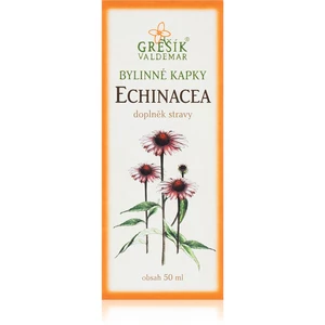 Grešík Echinacea bylinné kapky pro podporu imunitního systému 50 ml