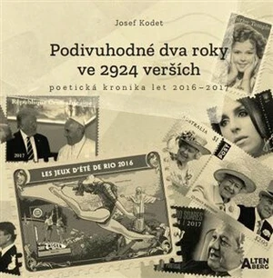 Podivuhodné dva roky ve 2924 verších - Josef Kodet