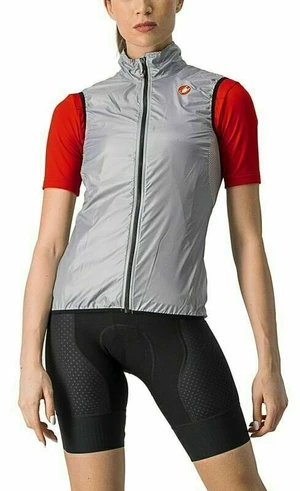 Castelli Aria W Vestă Silver Gray M