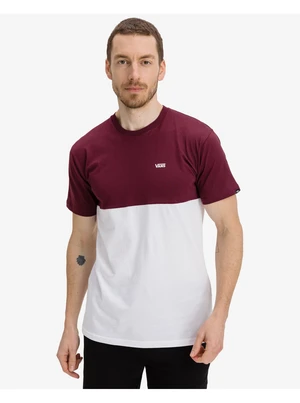 T-shirt da uomo Vans Color block