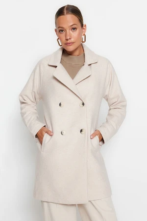 Trendyol Stone Cachet Coat