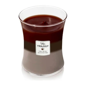 WoodWick Vonná svíčka váza Trilogy Forest Retreat 275 g