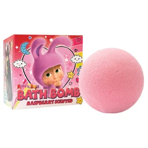 Masha & The Bear Magic Bath Bath Bomb šumivá koule do koupele pro děti 165 g