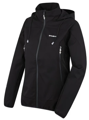 Husky Sonny L XL, black Dámská softshell bunda